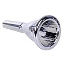 Helleberg Tuba and Sousaphone Mouthpieces Standard Helleberg 120 silver