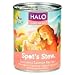 Halo Spot's Stew for Dogs Succulent Salmon Recipe Canned Dog Food (12/5-oz Cans)