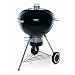 Tools & Hardware : Weber One Touch Gold Charcoal Grill - Black