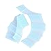 Vktech Silicone Finger Gloves for Swimming Blue (M)