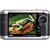 Epson P-3000 40GB Multimedia Storage Drive, Viewer, and Audio-Video Player w/ 4-Inch LCD