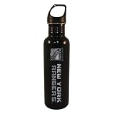 NHL New York Rangers 750-ml Stainless Water Bottle (Black)