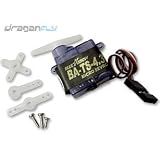 Blue Arrow 4.3 Gram Micro Servo For Futaba, Hitec, JR, GWS Receivers