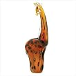 Art Glass Giraffe Figurine