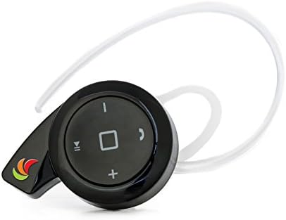 Mini Bluetooth Headset Earbud:Small Invisible In Ear Headphone with Wireless Handsfree Connection Noise Cancelling Microphone for Cell Phone iPhone Android:Most Comfortable Earpiece for Home/Office