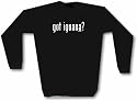 got iguana? Men's Sweat Shirt in 2 colors Small thru 3XL