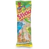 Vitakraft Treat Parakeet Variety Pack Orange, Kiwi, Sesame Banana -- 3 Pack