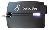 New DELUO LLC Bluetooth Keychain GPS W/ Live Search Local Search Maps And Directions W/Live Search