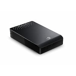 Seagate FreeAgent Go 1 TB USB 2.0 Portable External Hard Drive ST910004FAA2E1-RK (Tuxedo Black)