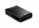 Seagate FreeAgent Go 1 TB USB 2.0 Portable External Hard Drive ST910004FAA2E1-RK (Tuxedo Black)
