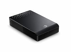 Seagate FreeAgent Go 750 GB USB 2.0 Portable External Hard Drive ST907504FAA2E1-RK (Tuxedo Black)