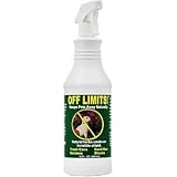 NaturVet Off Limits! - Ready To Use Spray - 32 oz