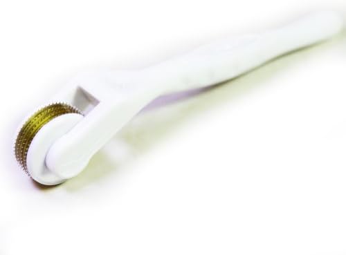 Tankhappy Titanium Diamond Micro Needling System 200 Needles MTS-Derma Micro Needle Roller 2.5mm