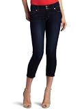 Red Engine Women's Viper Capri Jean, Midnight Vintage, 27