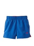 Fred Perry Boys 2-7 Kids Plain Swim Short