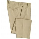 Callaway Mens Single Pleat Twill Pants - 32