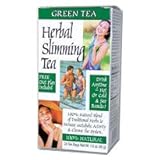 21st Century Slimming Tea, Green Tea, 24 Count (Pack of 3)