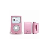i-nique Ipod Video (30G) leather Classic range - Pink
