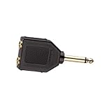 Radioshack Gold Series Mono-to-mono Y-adapter
