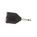 Radioshack Gold Series Mono-to-mono Y-adapter