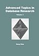 Advanced topics in database research. - [electronic resource]  : Keng Siau.. Vol. 2 :