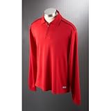 Callaway Golf DrySport Parameter Piped Long Sleeve Men's Polo Shirt - CX 16250 - Blaze
