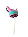 Contigo Kids AUTOSPOUT Kids Striker Water Bottle, 14-Ounce, Petal Pink with Graphics