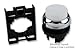 EATON CUTLER HAMMER M22M-DH-W ACTUATOR, M22 NON-ILLUMINATED PUSHBUTTON SWITCH (5 pieces)