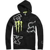 Fox Racing Monster RC Replica Downfall Zip-Up Hoody