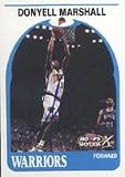 Donyell Marshall, Golden State Warriors Autographed Card