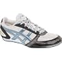 Asics Sakura Diva Casual Shoe Womens - WHITE/BLUE/BROWN 7.5