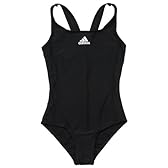 adidas（アディダス） 【ジュニア・キッズ】【ガールズ】【水着・スイムウェア】ガールズ用スクール水着　ブラック 150