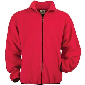 Youth Fleece Zip Front Jacket