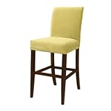 BASIL GREEN VELVET SLIP OVER FOR COUNTER STOOL OR BAR STOOL BY POWELL