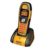 Uniden DWX207 DECT 6.0 Waterproof Accessory Handset and Charging Cradle