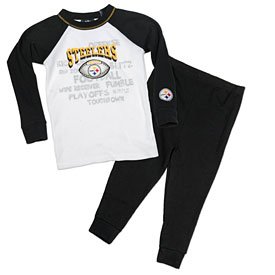Pajama Steelers Toddler Thermal