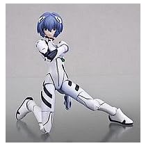Evangelion Rei Ayanami Fraulein Revoltech Figure