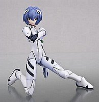 Neon Genesis Evangelion : Revoltech Fraulein #001 Rei Ayanami PVC Figure Neon Genesis Evangelion : Revoltech Fraulein #001 Rei Ayanami PVC Figure