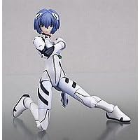Evangelion Rei Ayanami Fraulein Revoltech Figure by Kaiyodo