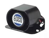 REVERSE BACK-UP LOUD BEEPING ALARM BY ECCO 630 107dB
