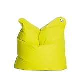 IMAGE OF The Bull Medium Bean Bag in Lime Green