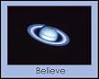 Believe, Motivational Poster