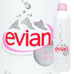 エビアン ブルミザトワール ウォータースプレー 300ml