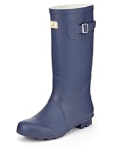 Angel Buckle & Strap Welly Boots