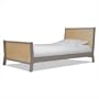 Oeuf Sparrow Collection Twin Bed - Grey