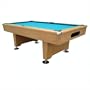 Oak Knight 8' Pool Table Style: Drop Pocket