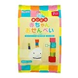 すまいるぽけっと まいにち赤ちゃんおせんべい 2枚*12包