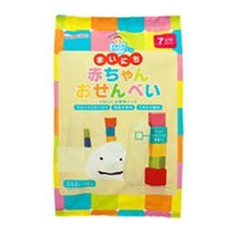 まいにち赤ちゃんおせんべい　５５ｇ