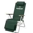 キャプテンスタッグ(CAPTAIN STAG) CS アルミリラックスチェア グリーン M-3869