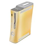 YOUNiiK Styling Skins Case Cover XBox 360 - Metallics Gold
